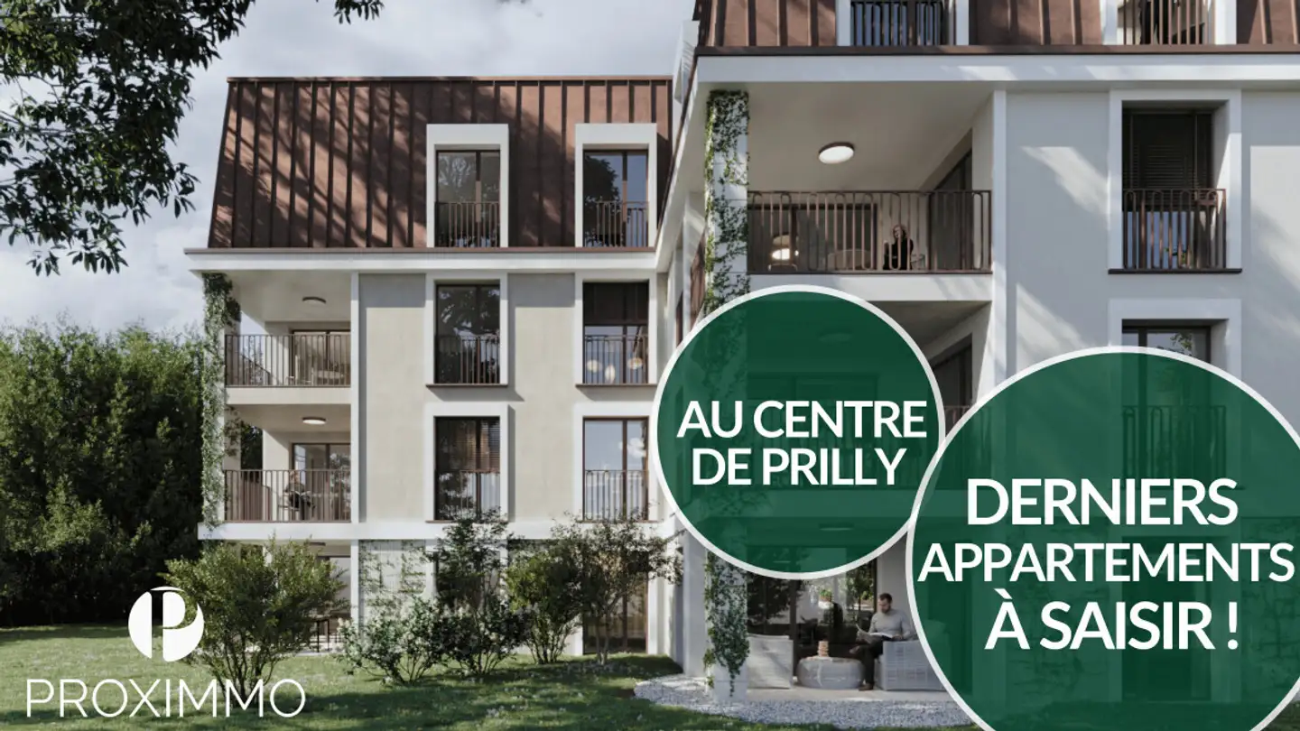 Appartamento in vendita - 1008 Prilly