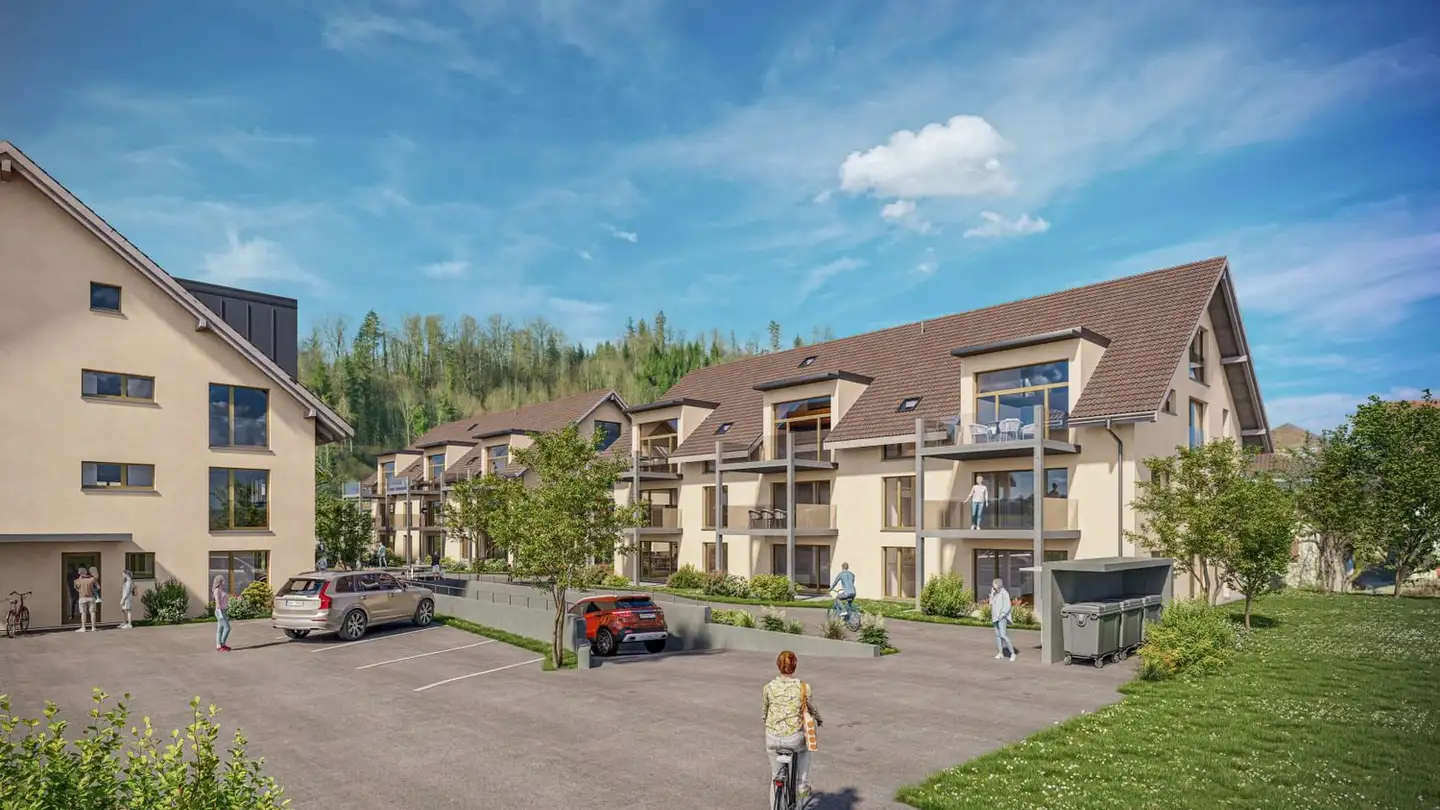 Attico in vendita - Schwandstrasse 15a, 3634 Thierachern - Photo 2