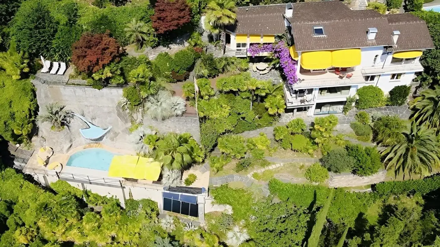 Villa kaufen - Via Cagetto, 6614 Brissago
