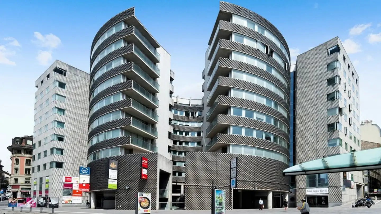 Office space for rent - Place Chauderon 18, 1003 Lausanne