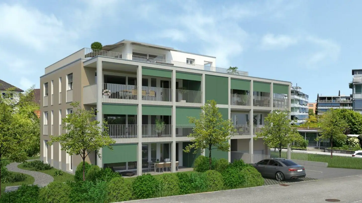 Appartement à vendre - Winkelweg 2, 5034 Suhr