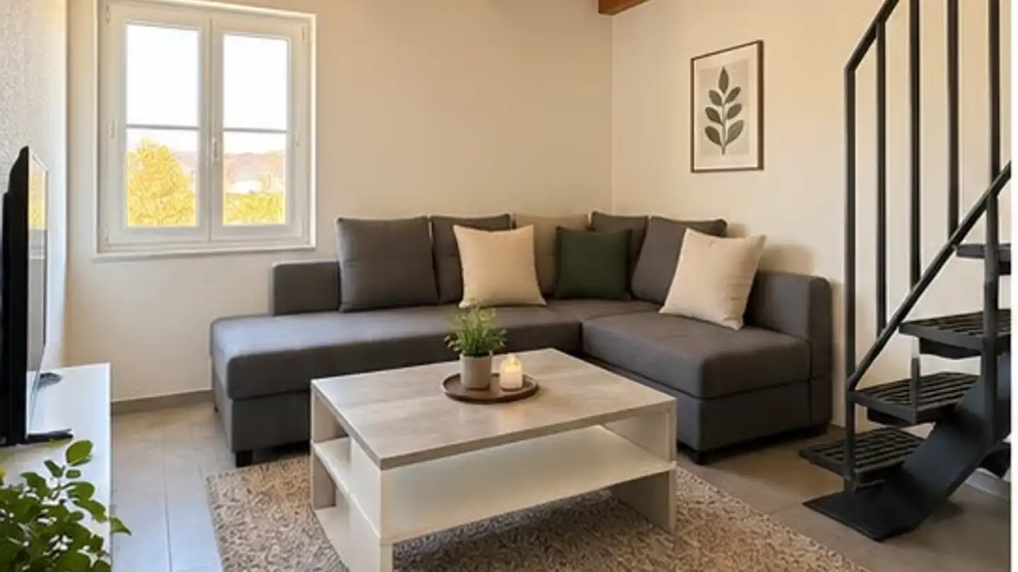 Apartment for rent - Hauptstrasse, 5314 Kleindöttingen - Photo 2