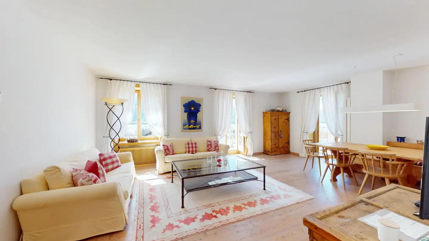 Furnished apartment for rent - Via Vers Chardens, 7513 Silvaplana - Photo 4