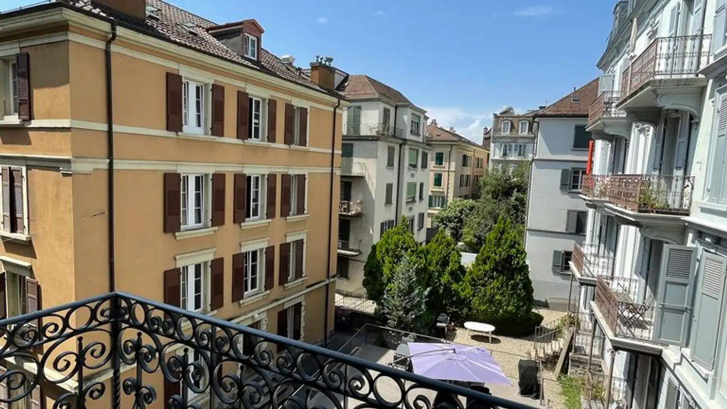 Appartement à louer - Rue Du Simplon 35, 1006 Lausanne