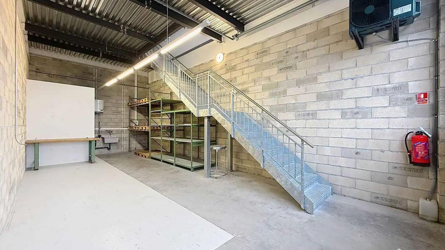 Commerciale in affitto - 1350 Orbe - Foto 2