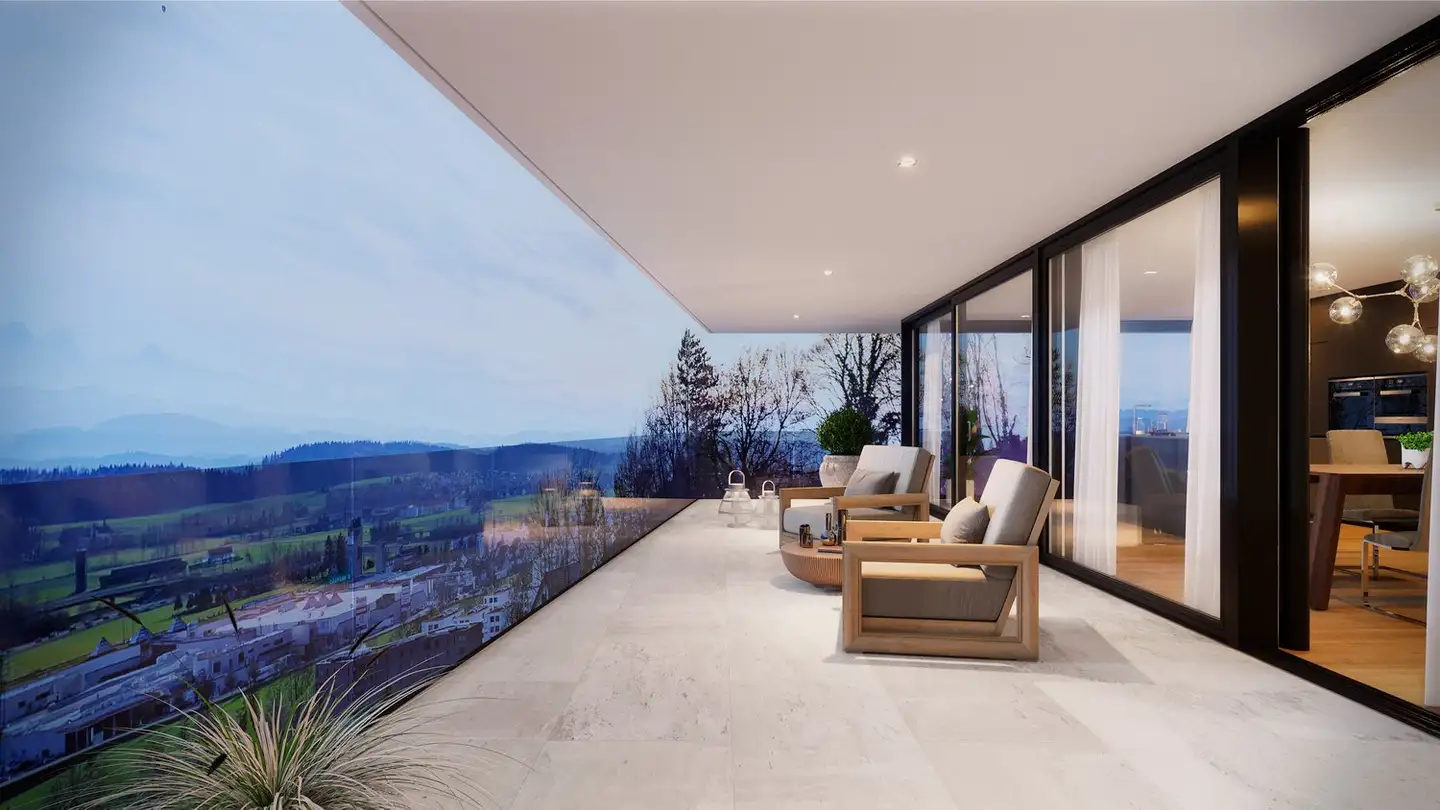 Penthouse kaufen - Tellistrasse, 4622 Egerkingen