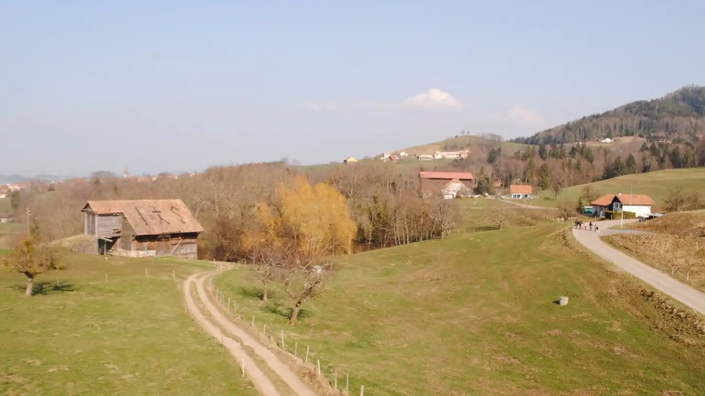 Attico in affitto - Route De La Condémine 9, 1694 Villarsiviriaux - Photo 4