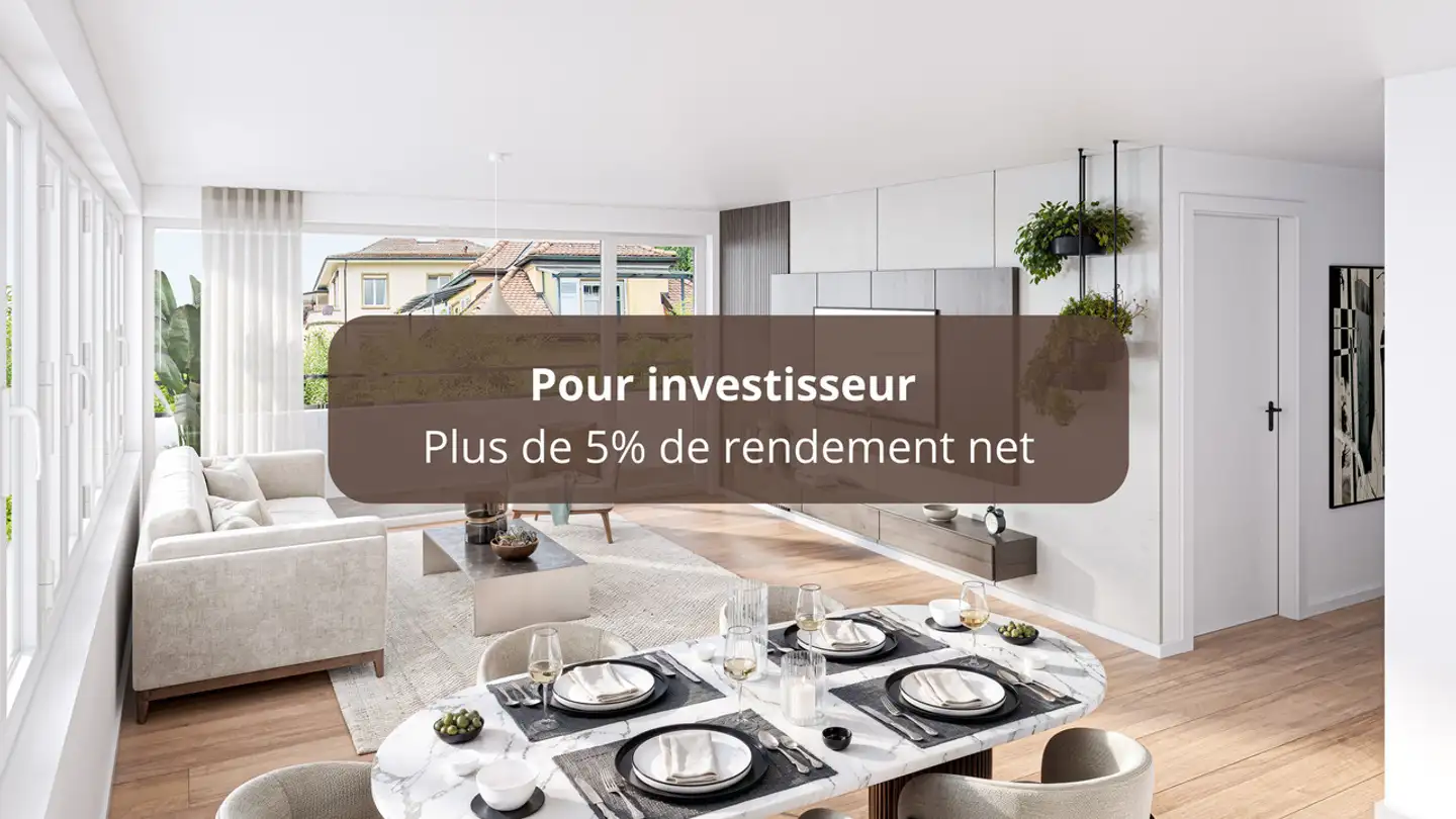 Appartamento in vendita - 1004 Lausanne