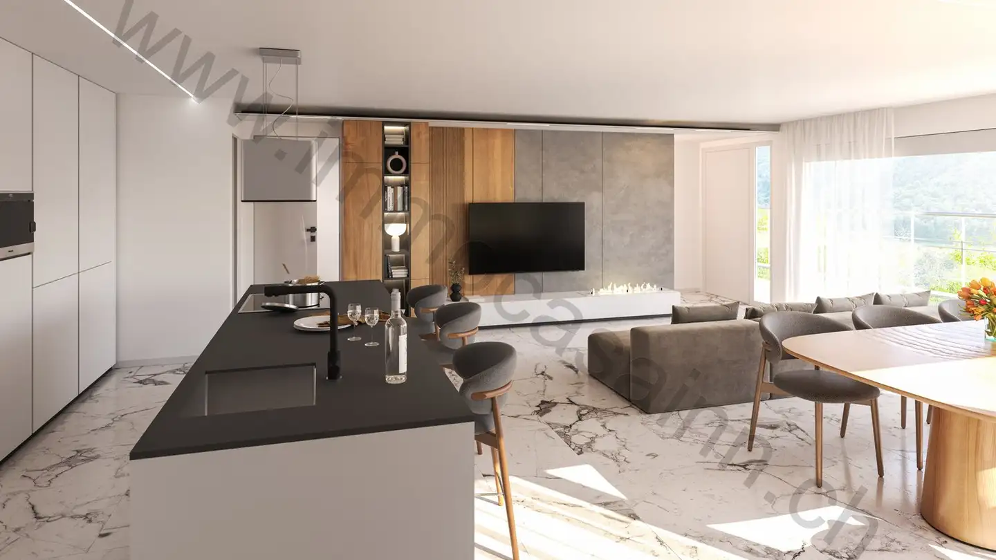 Appartement à vendre - 6556 Leggia - Photo 2