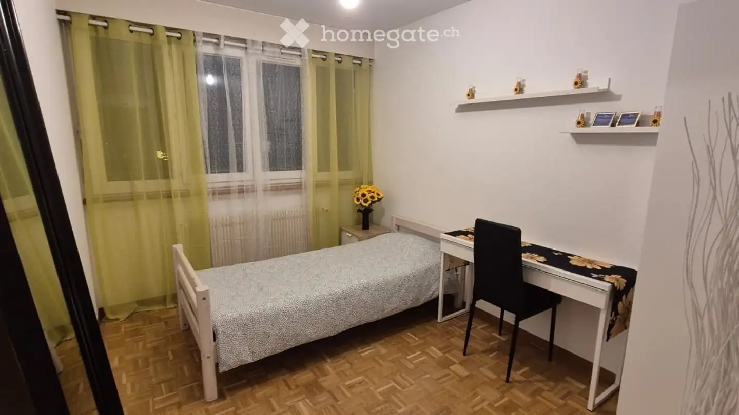 Stanza singola in affitto - Route De Loëx, 1233 Bernex