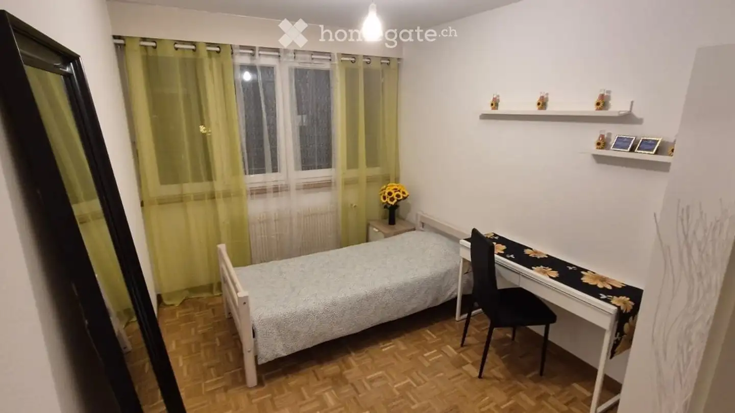 Stanza singola in affitto - Route De Loëx, 1233 Bernex - Foto 3