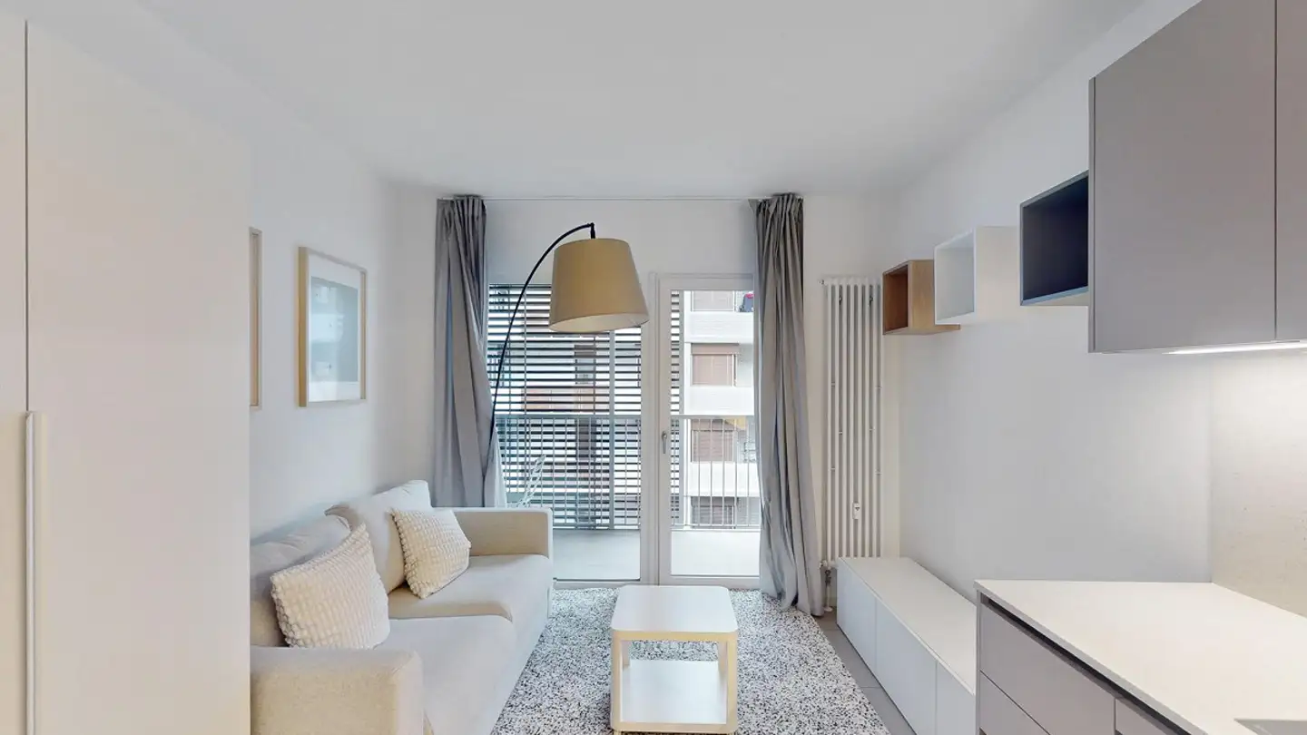 Appartement meublé à louer - Via Giuseppe Cattori 5, 6600 Locarno - Photo 2