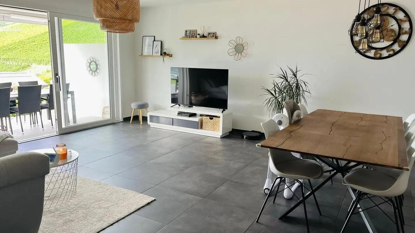 Wohnung mieten - 3972 Miège