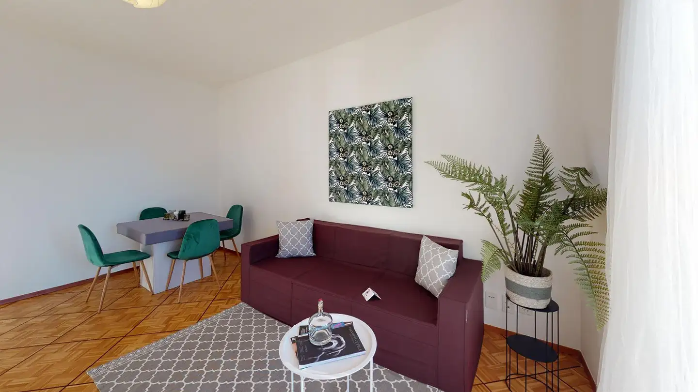 Appartement à louer - Via Mulino Rosso 8, 6517 Arbedo - Photo 3