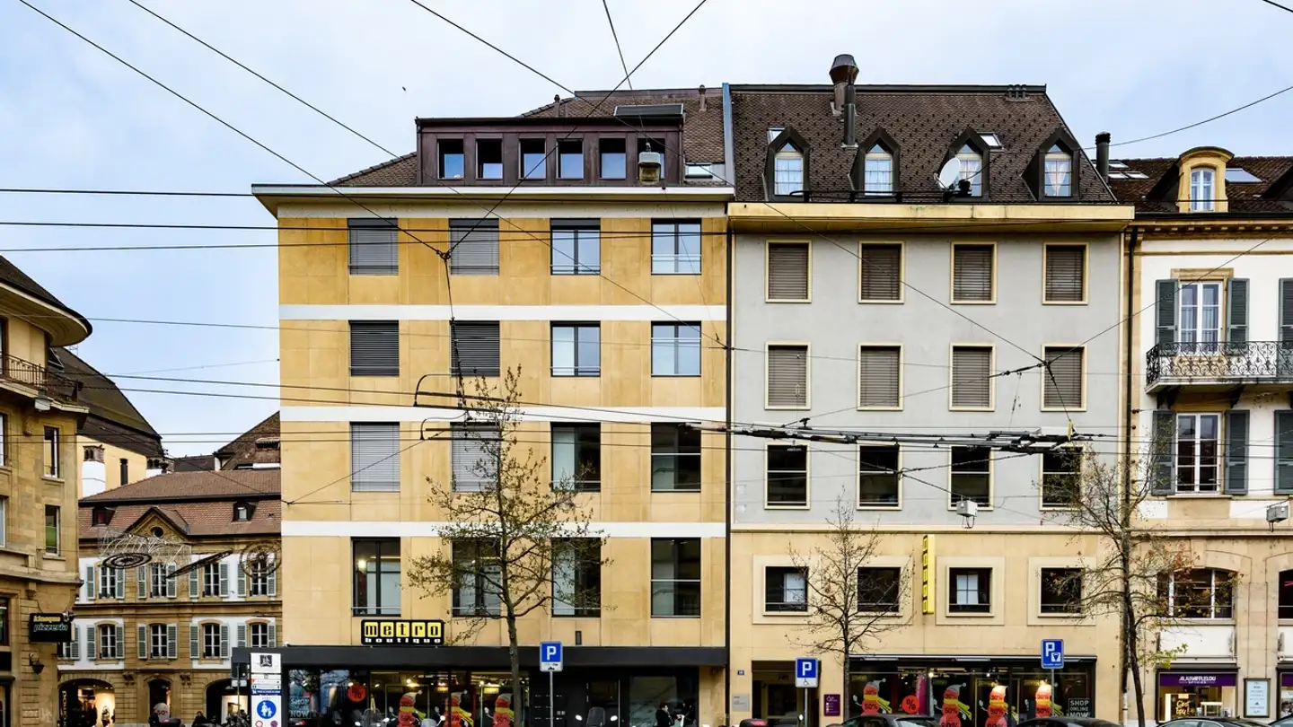 Appartamento in affitto - Place Numa-Droz, 2000 Neuchâtel