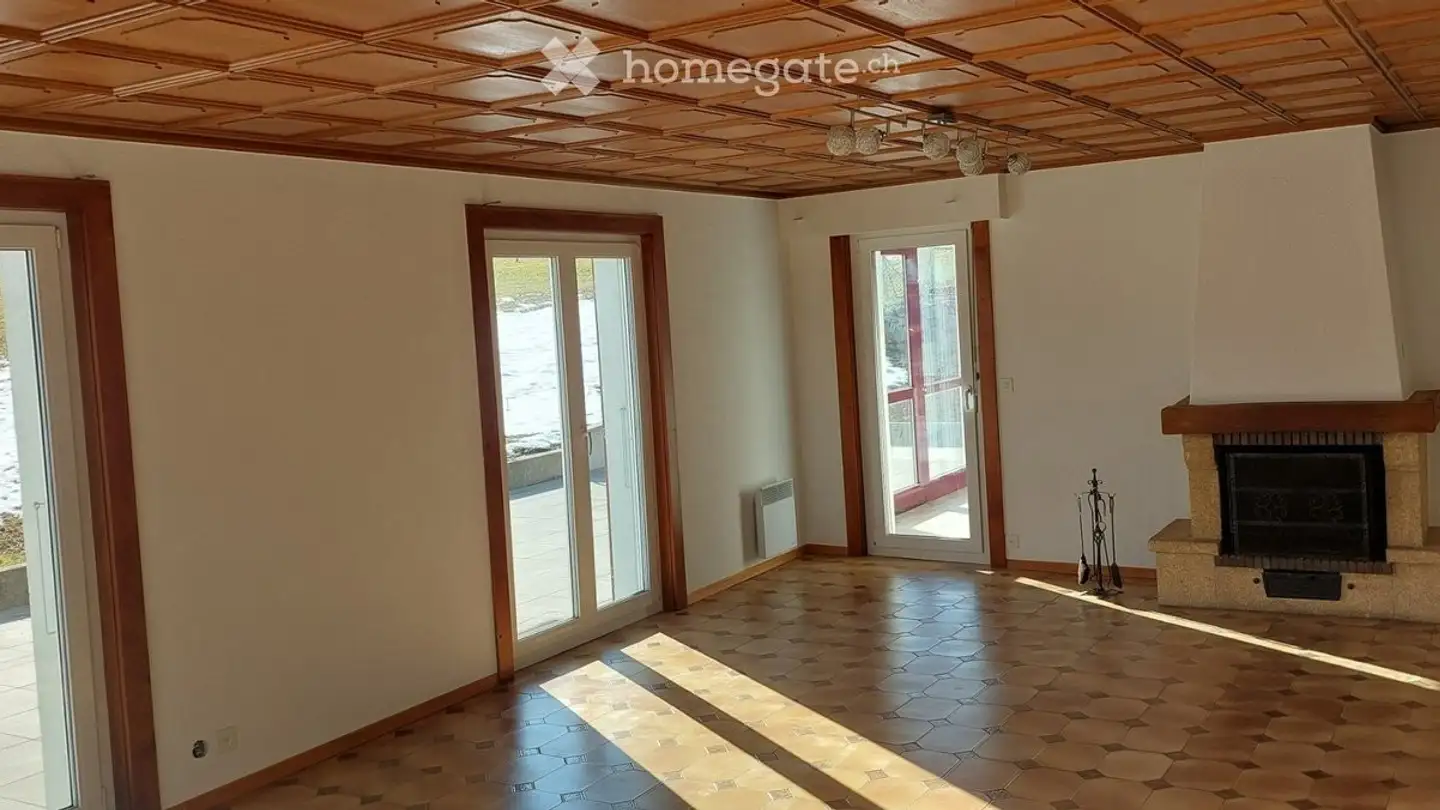 Single house for rent - Chemin De La Buchille 17, 1694 Villarsiviriaux