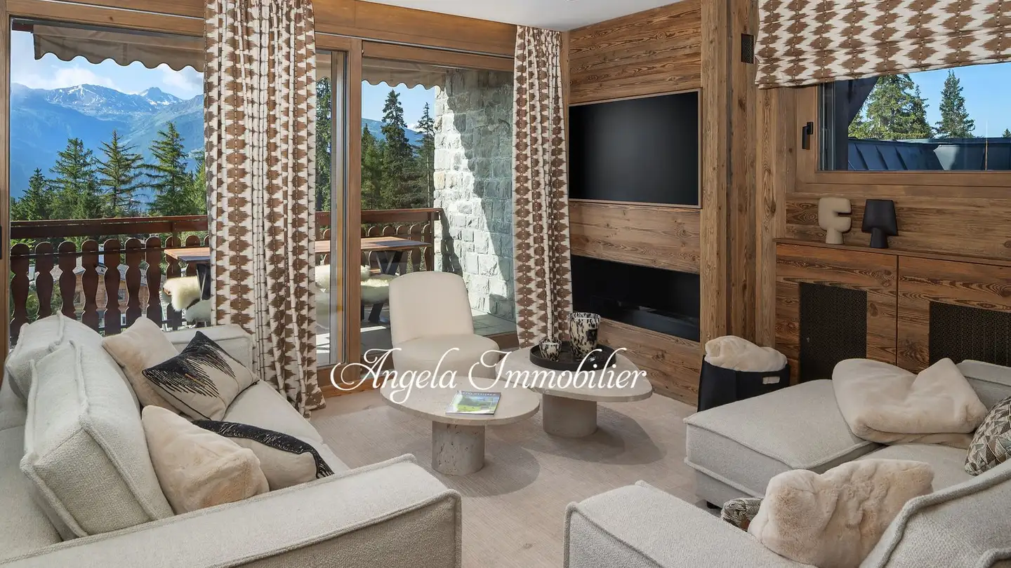 Apartment for rent - Rue Des Biolirs 2, 3963 Crans-Montana - Photo 4