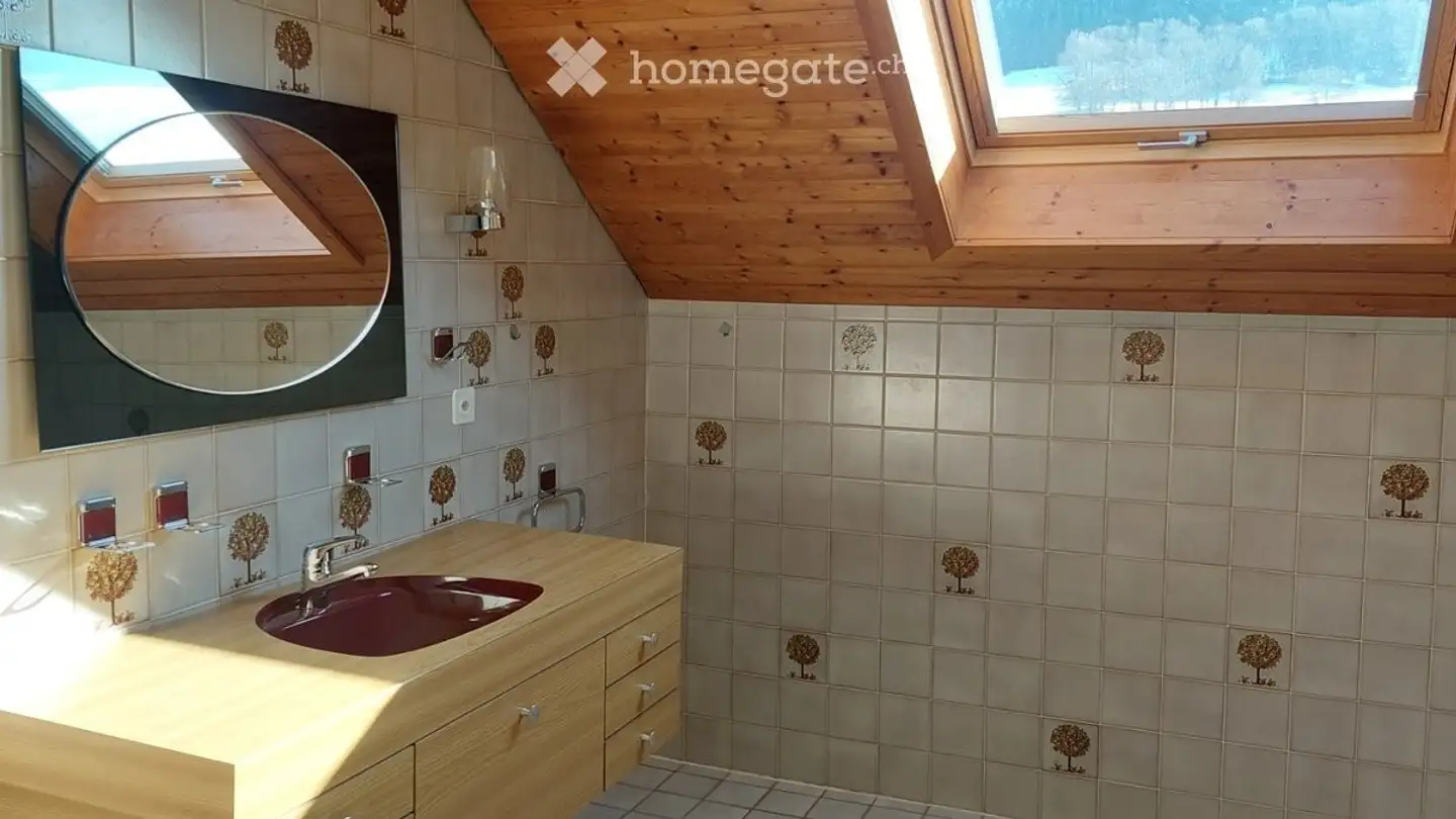 Single house for rent - Chemin De La Buchille 17, 1694 Villarsiviriaux - Photo 3