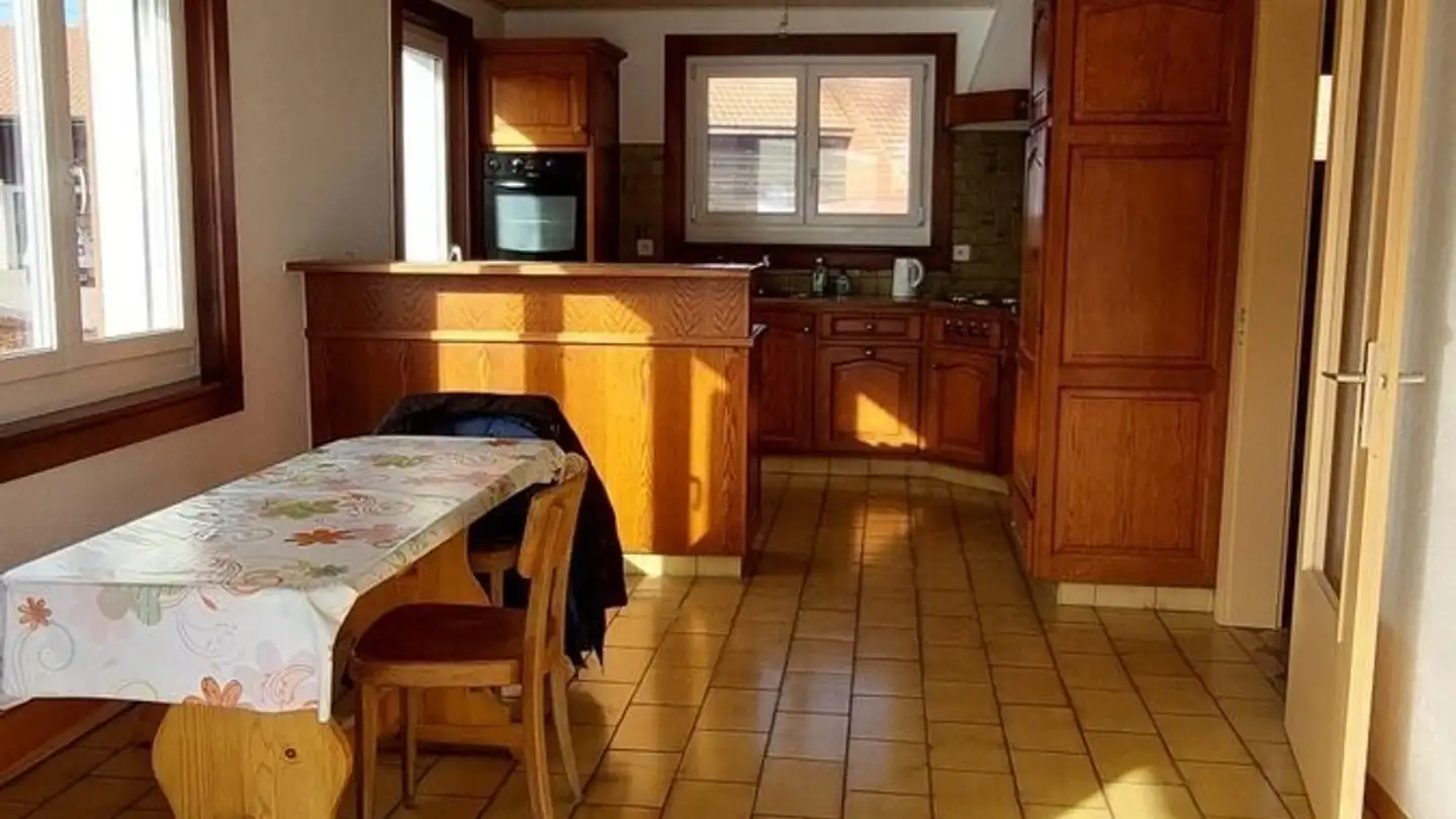Single house for rent - Chemin De La Buchille 17, 1694 Villarsiviriaux - Photo 4