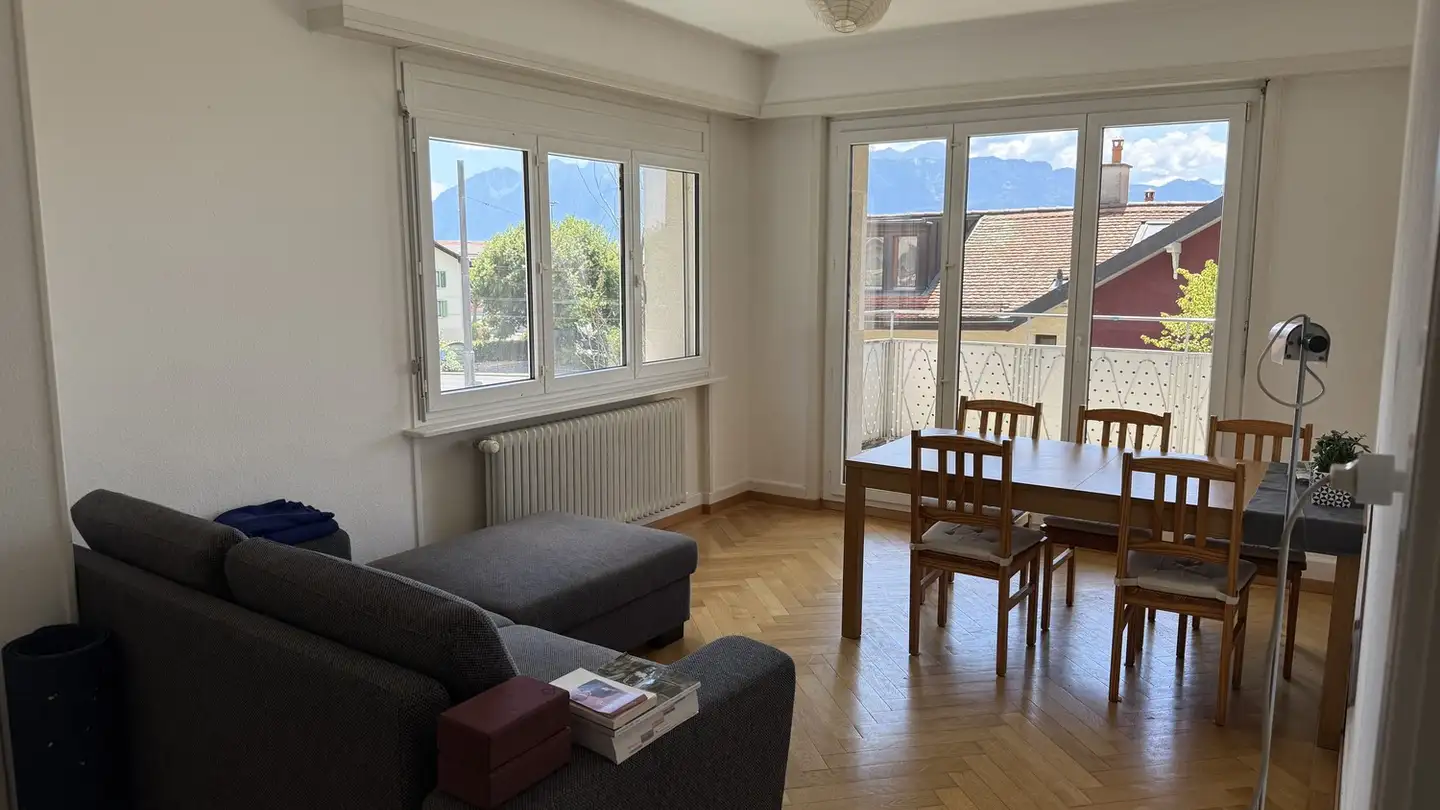 Wohnung mieten - Chemin De La Toffeyre 11, 1095 Lutry