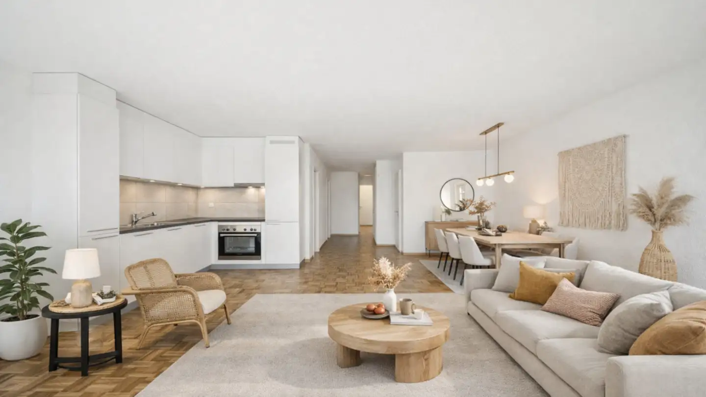 Wohnung kaufen - Chemin Des Covets 11, 1350 Orbe