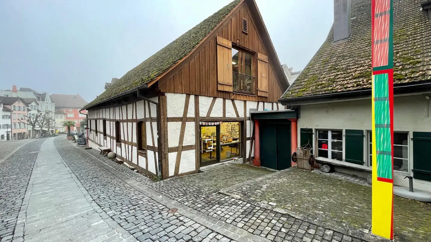 Bureau à louer - Herrenberg 33, 8640 Rapperswil SG - Photo 3