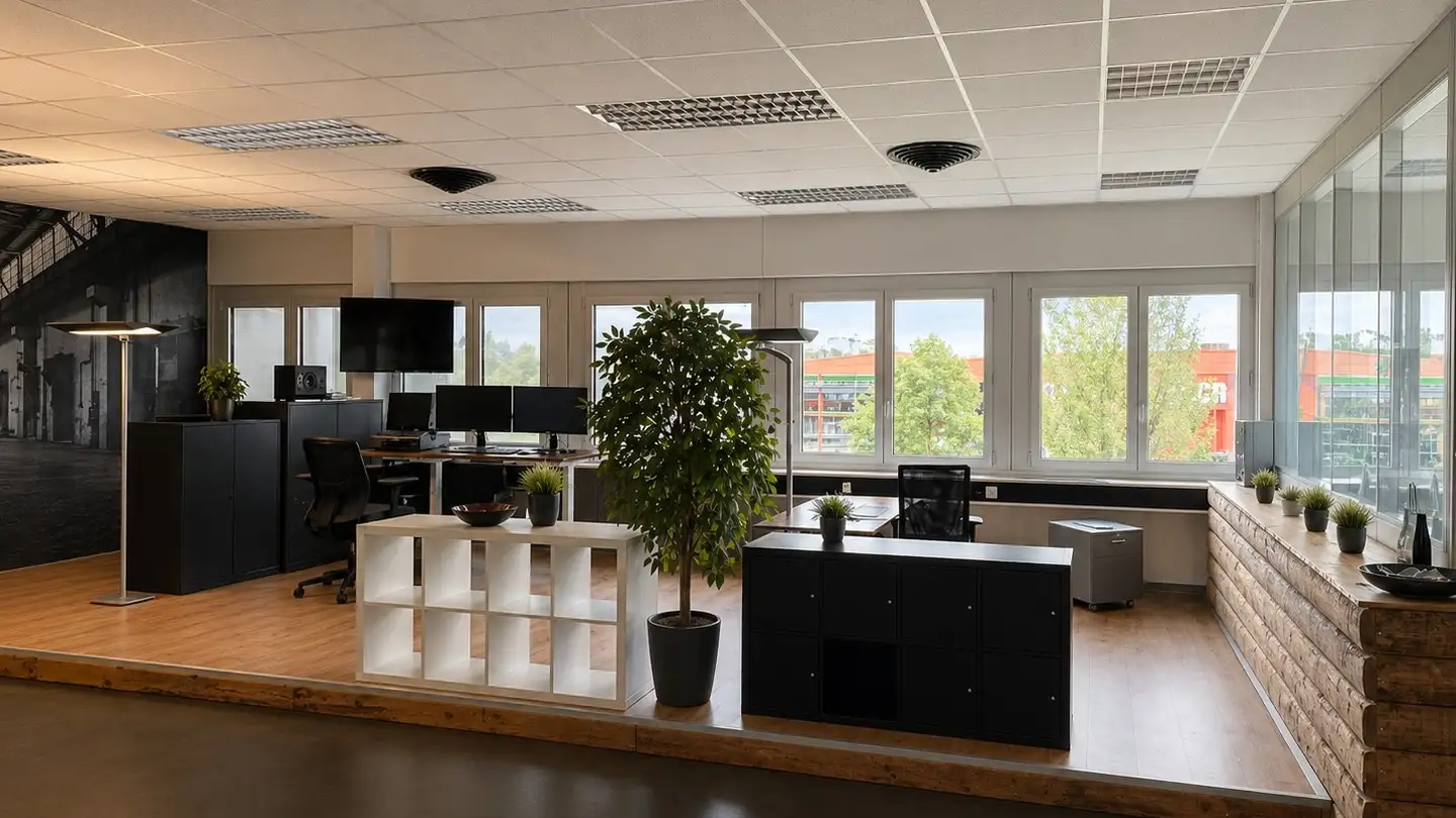 Office space for rent - Lindenmoosstrasse 19, 8910 Affoltern am Albis