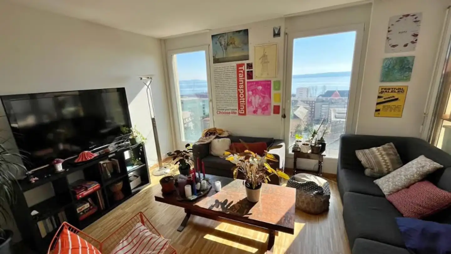 Zimmer mieten - Rue Du Crêt Taconnet 18, 2000 Neuchâtel