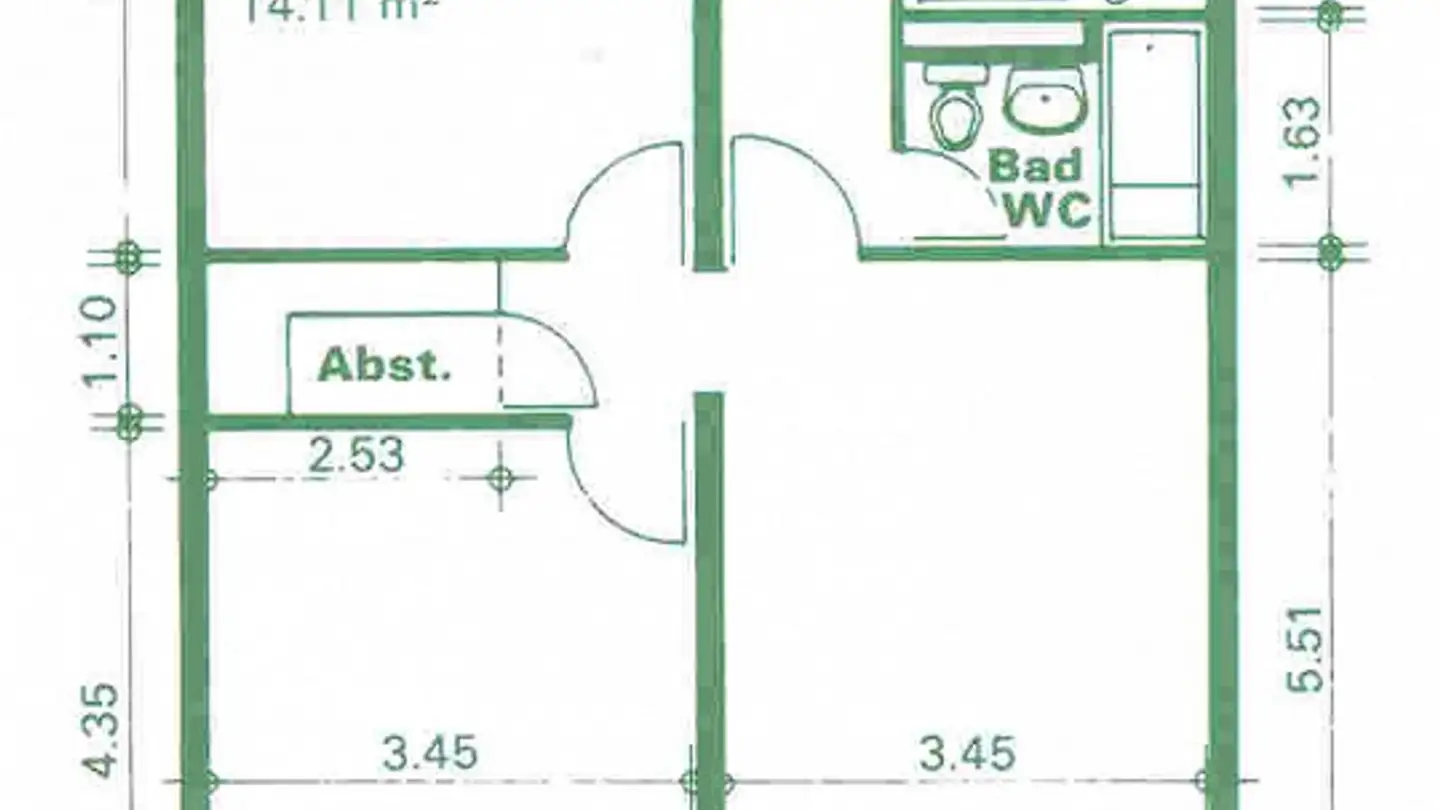 Appartamento in affitto - Laufenburgerstrasse 16, 4310 Rheinfelden - Foto 2
