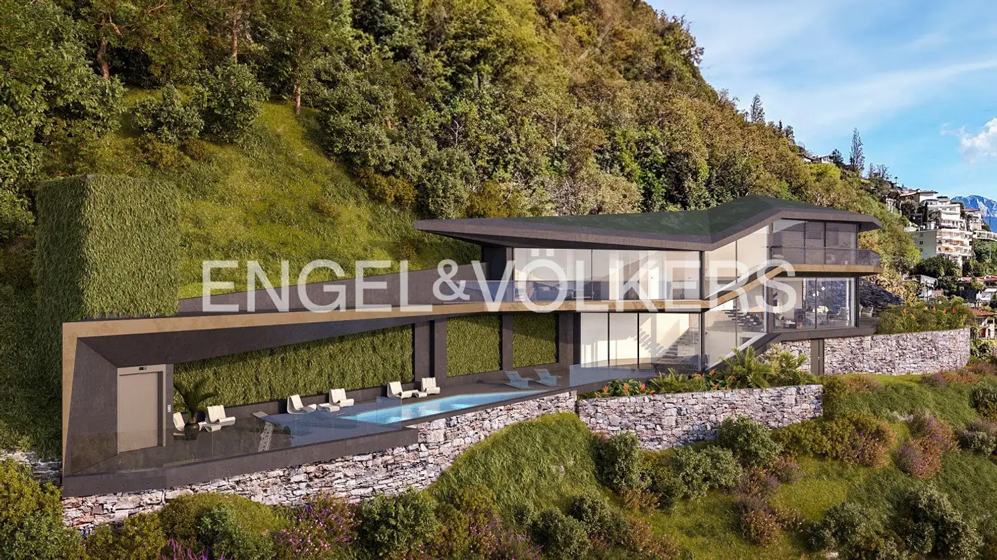 Villa mieten - Via Ronco, 6613 Porto Ronco - Foto 2