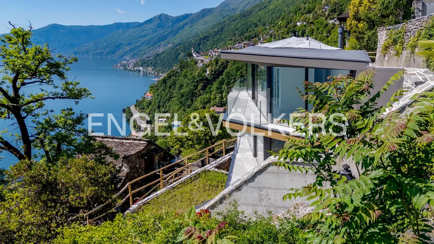 Villa mieten - Via Ronco, 6613 Porto Ronco - Foto 4