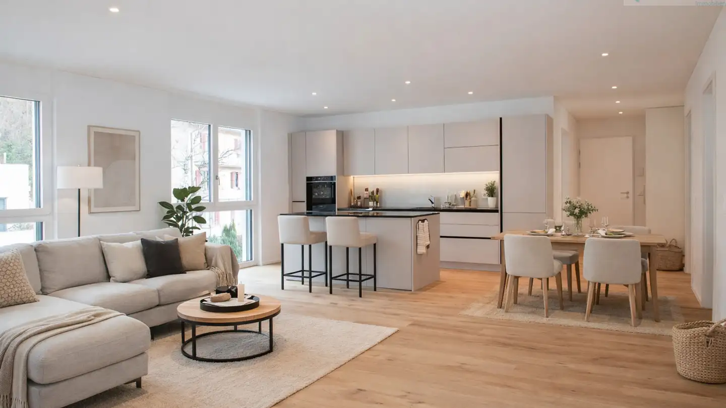 Wohnung kaufen - Gartenstrasse, 4242 Laufen