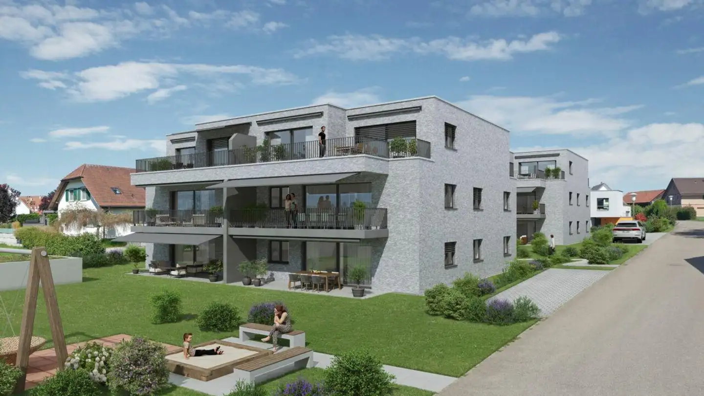 Apartment for sale - Oberackerstrasse, 8309 Nürensdorf