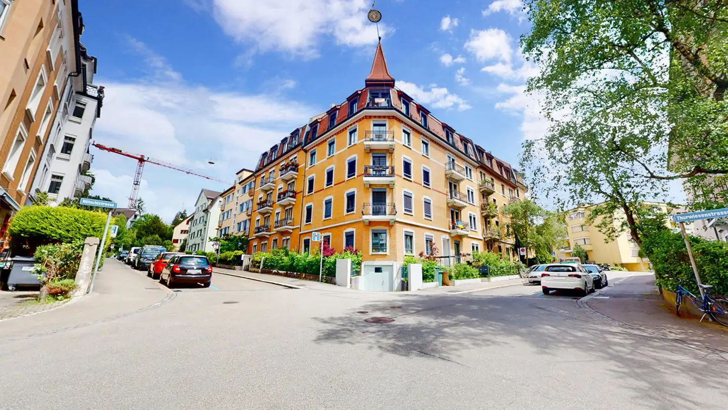 Apartment for rent - Rütschistrasse 16, 8037 Zürich