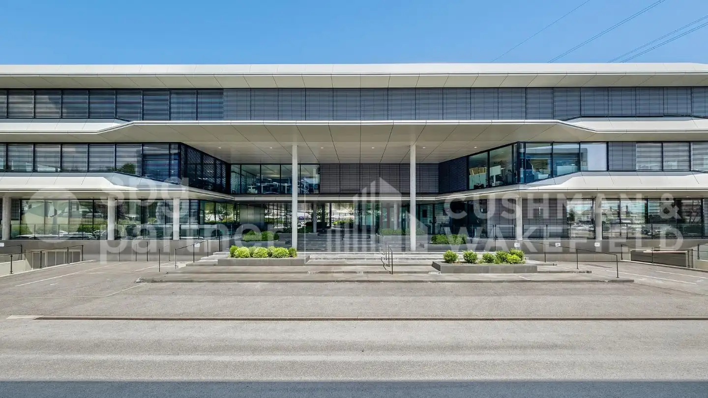 Bürofläche mieten - Route De Crassier 1b, 1299 Crans-près-Céligny - Foto 2