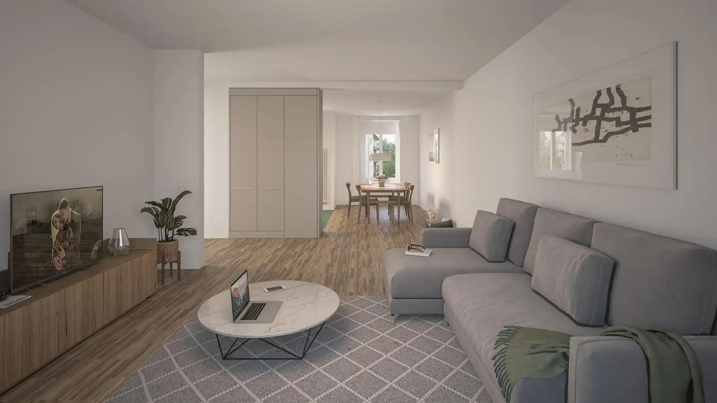 Apartment for rent - Rütschistrasse 16, 8037 Zürich - Photo 3