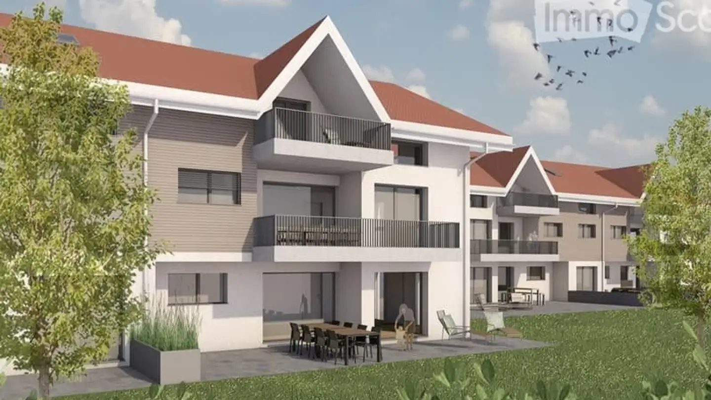 Appartement à louer - Bielstrasse 12, 3237 Brüttelen