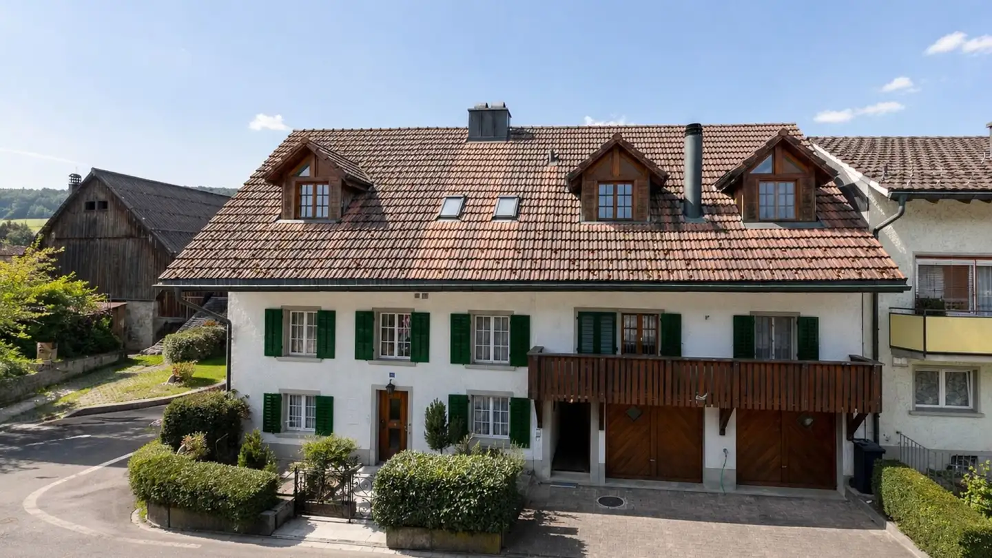 Mehrfamilienhaus kaufen - Zürichstrasse 46, 5426 Lengnau AG