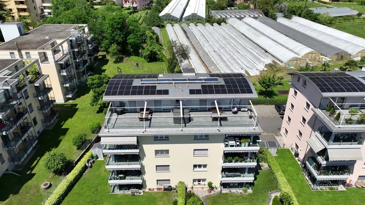 Penthouse for sale - Via Brughiera, 6598 Tenero