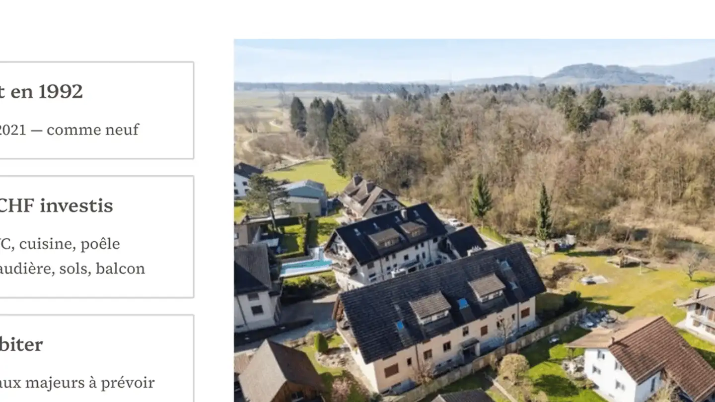 Duplex for sale - Schulriederstrasse 14, 3293 Dotzigen - Photo 2