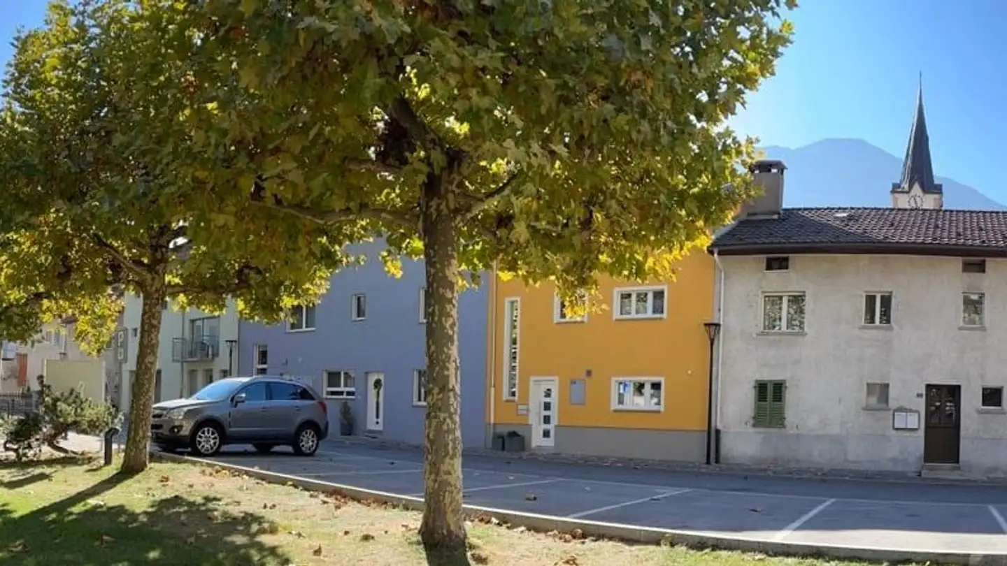Single house for rent - Marktplatz 11, 3945 Gampel