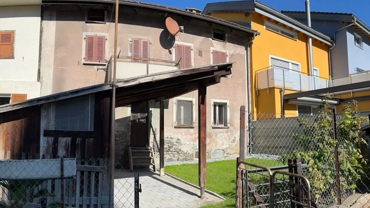 Casa singola in affitto - Marktplatz 11, 3945 Gampel - Foto 2