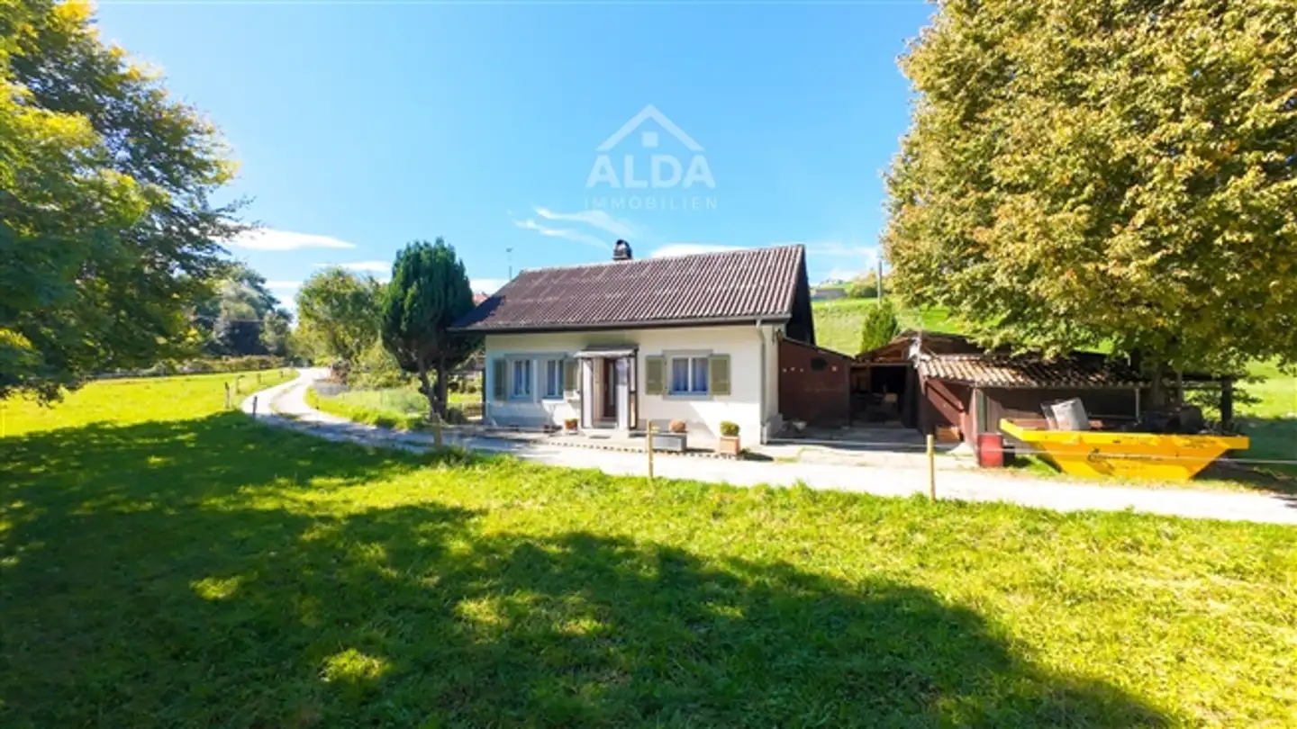 Single house for sale - Grabe 9, 1716 Oberschrot