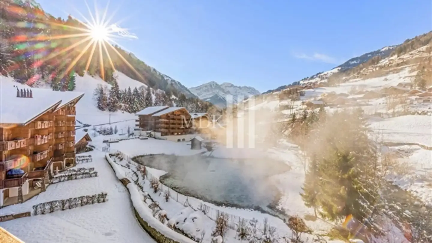 Appartement à vendre - 1873 Val-d'Illiez