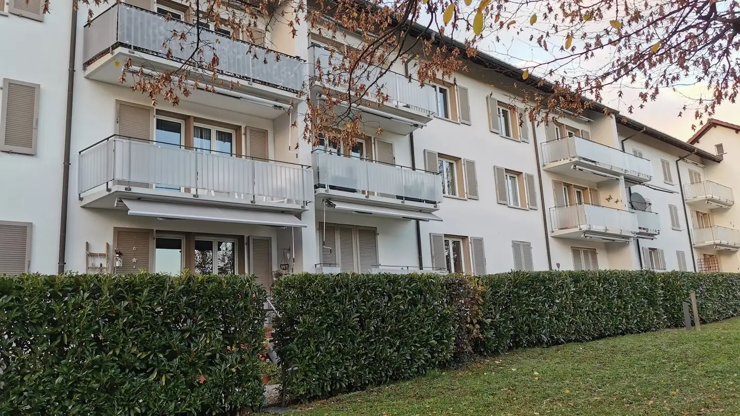 Wohnung mieten - Wildbachstrasse 23, 4500 Solothurn