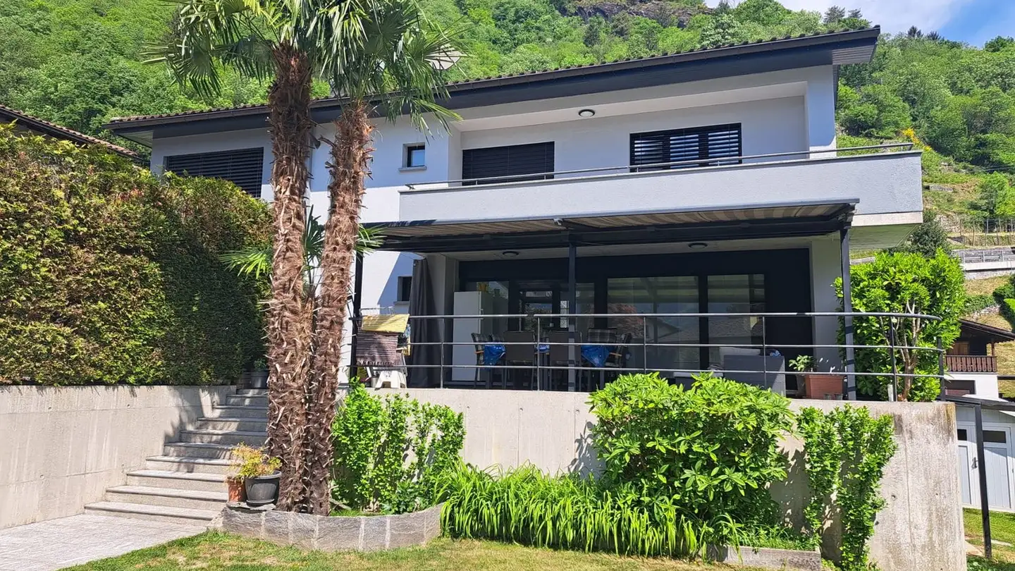 Single house for sale - Via Verdabbio 18, 6537 Grono