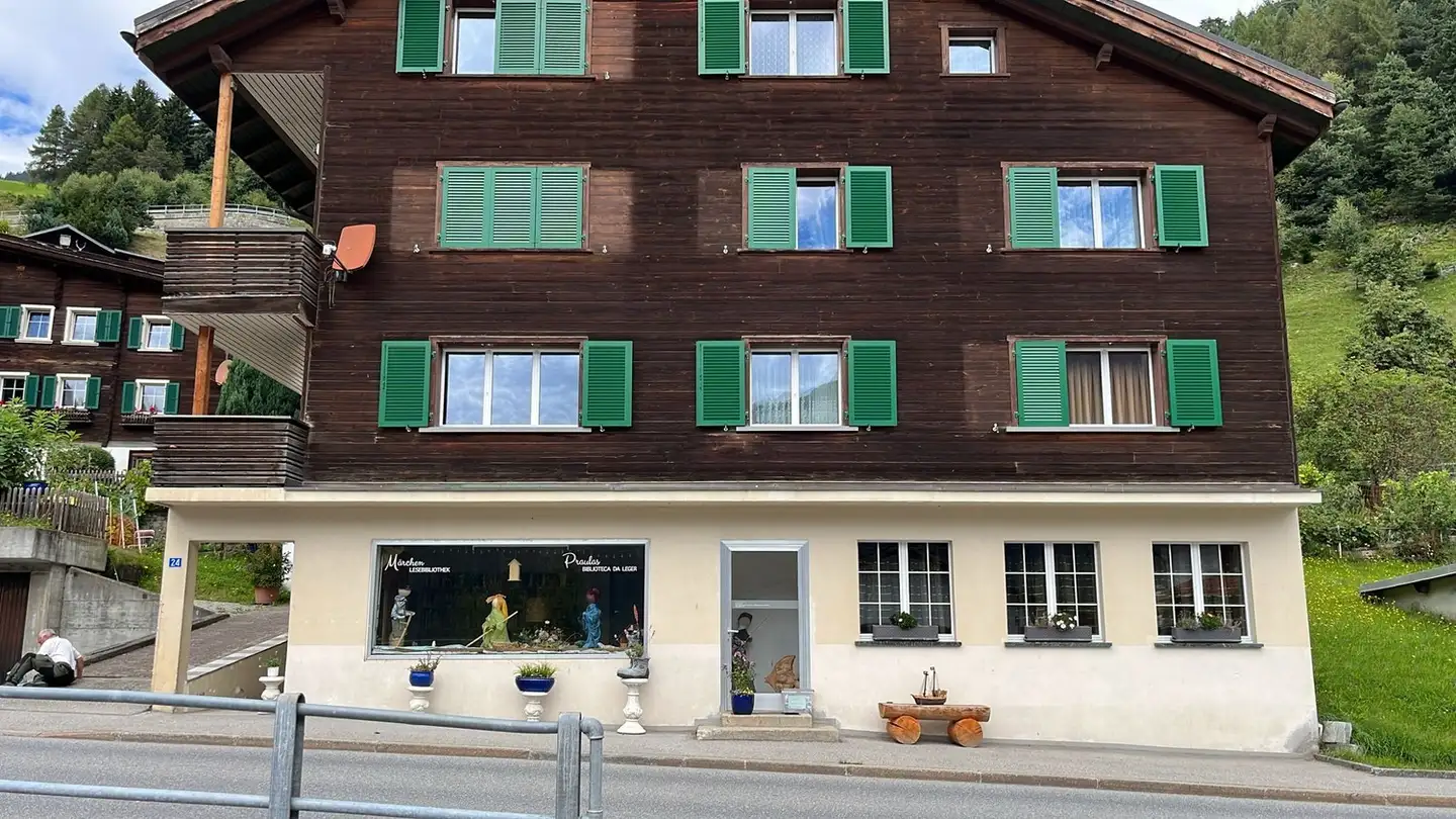 Apartment for rent - Via Sursilvana 24, 7175 Sumvitg - Photo 2