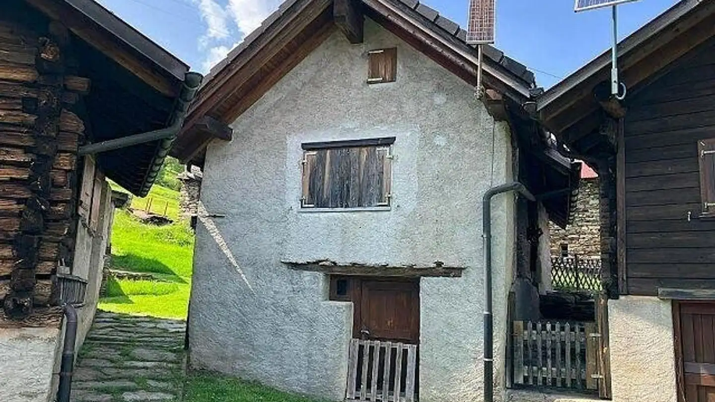 Haus kaufen - 6747 Chironico