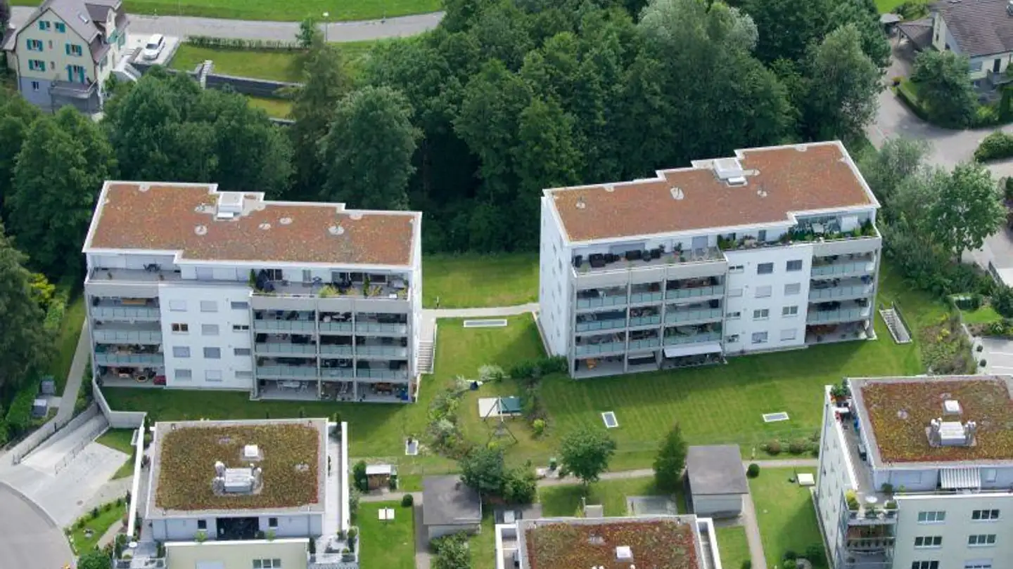 Place de parking souterraine à louer - Bachwiesstrasse 13, 9404 Rorschacherberg