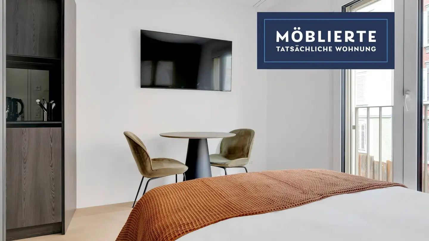 Möblierte Wohnung mieten - Martastrasse 121, 8003 Zürich